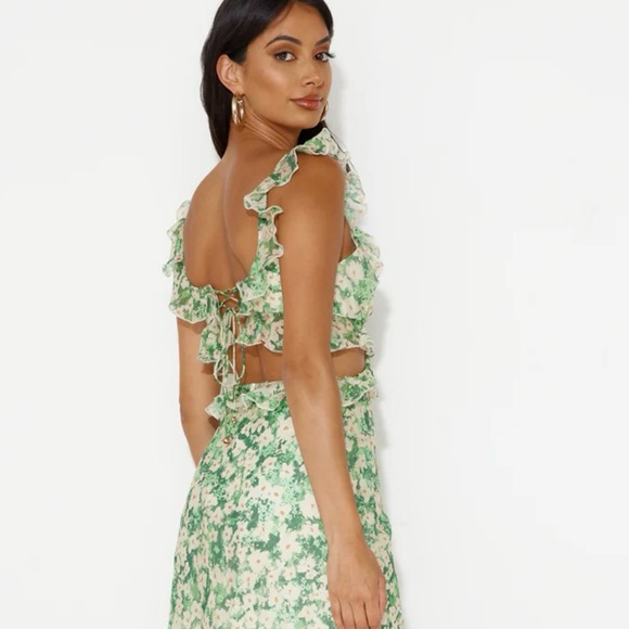 Maxi Dress-Hours of Joy - Picture 2 of 3